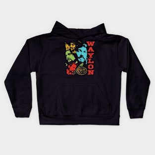 Faces Waylon Kids Hoodie